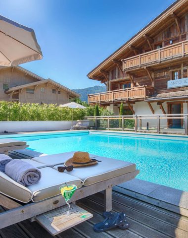 Hôtels avec piscine