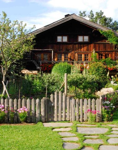 Dormir à Megève en été