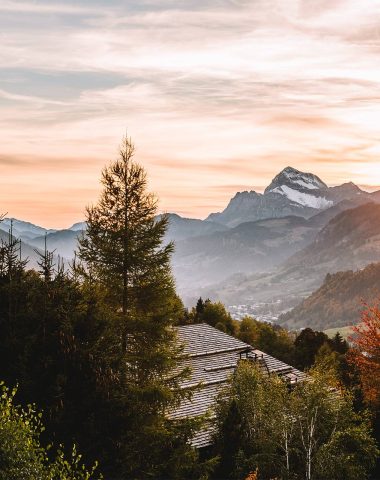 Megève en automne