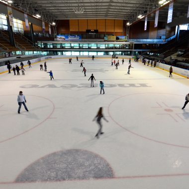 Patinoire olympique
