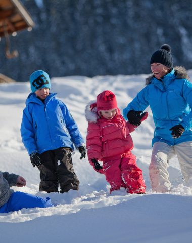 Station de ski familiale
