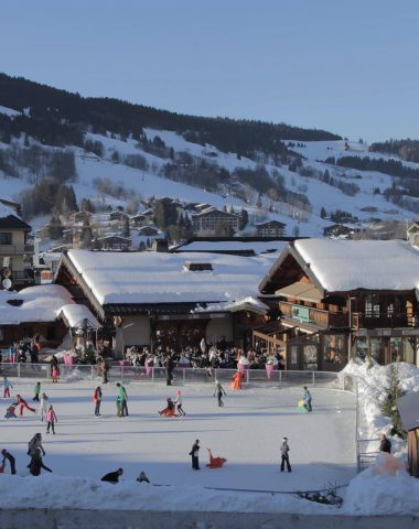 Patinoire extérieure