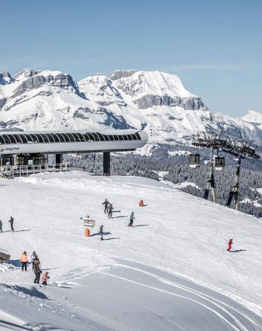 Rochebrune – hiver