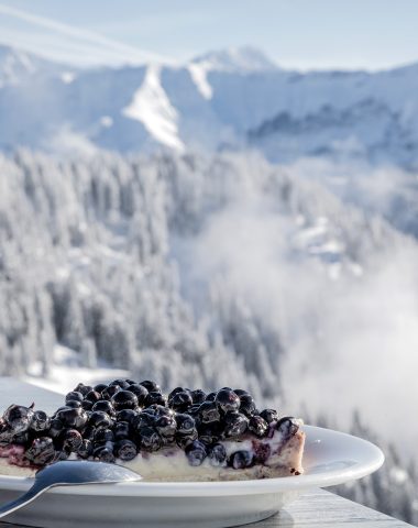 Eating in Megève in winter