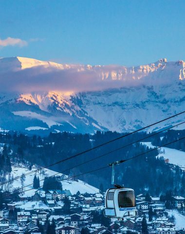 Télécabine du Jaillet – Hiver