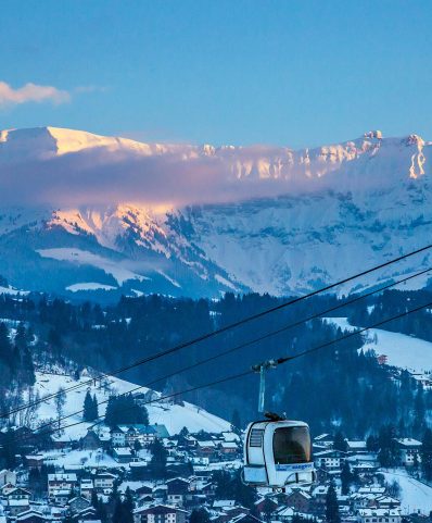 Megève, station de sports d’hiver