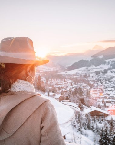 Mont d’Arbois – hiver
