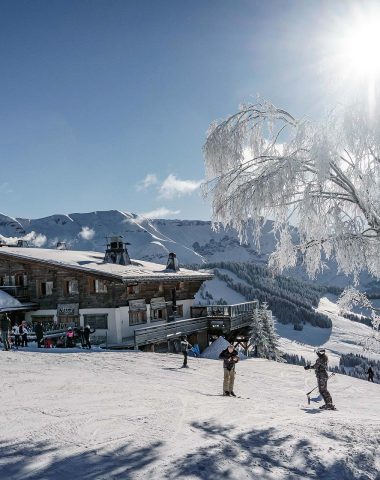 Restaurants Mont d’Arbois – hiver