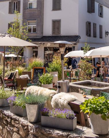 Restaurants avec terrasse