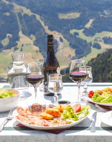 Restaurants d’altitude