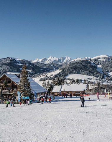 Commerces Mont d’Arbois – hiver