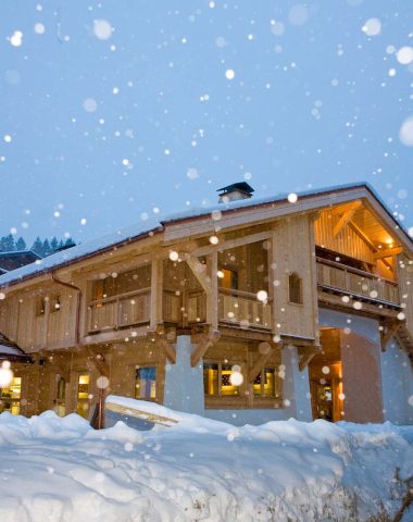 Hébergements Rochebrune – hiver