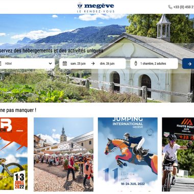 Megève booking