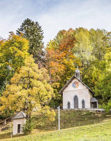 Manger à Megève en automne