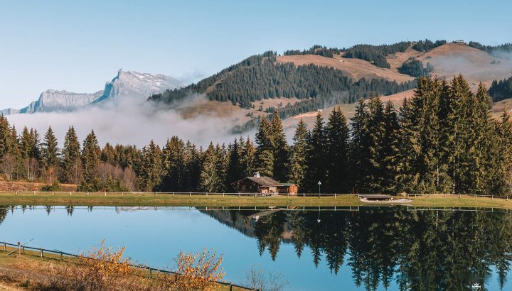 Megève en automne : randonnées, couleurs flamboyantes et nature