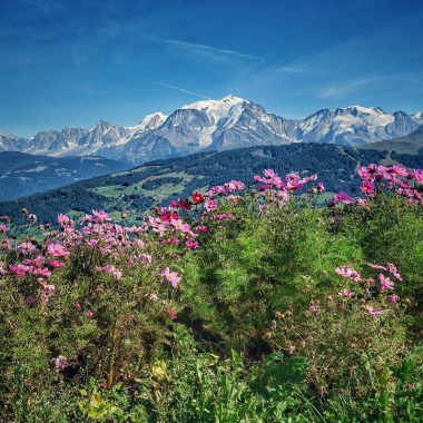 Top 5 des plus beaux panoramas en été selon Megève Forever