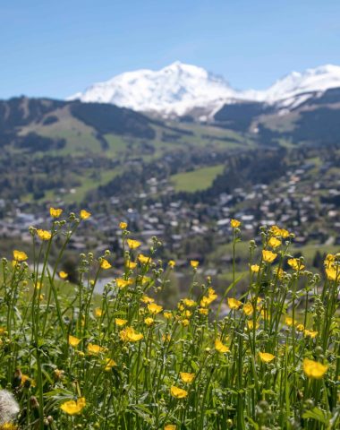 Megève au printemps