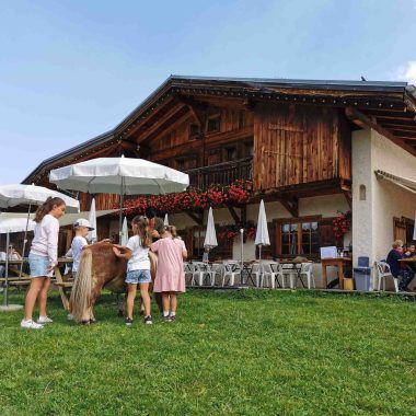 Restaurants avec menu enfant
