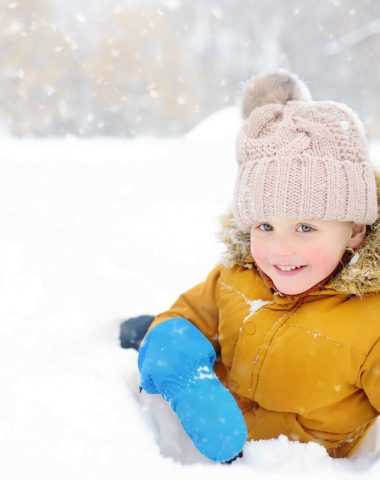 Megève avec un bébé