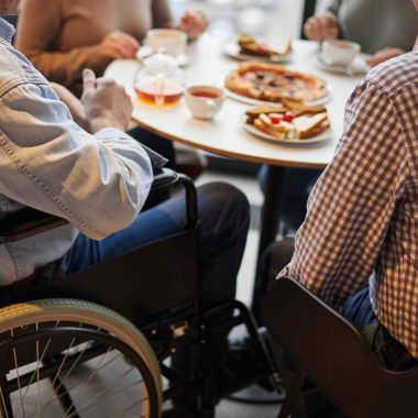 Restaurants handi-friendly