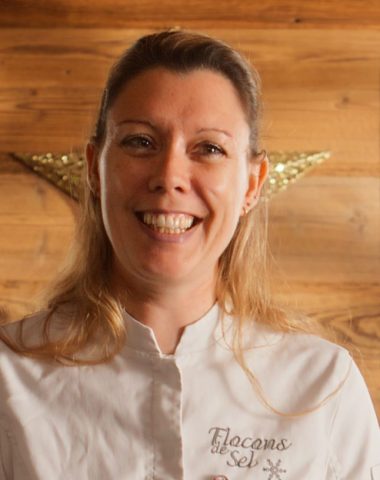 Le dessert cuisiné par Aurélie Collomb-Clerc