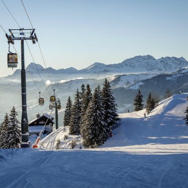 Vidéo ouverture du domaine skiable de Megève