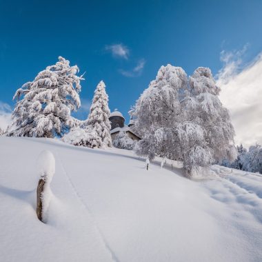 Vidéo de Megève en hiver