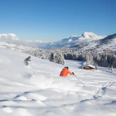 Vidéo capsule grand ski à Megève