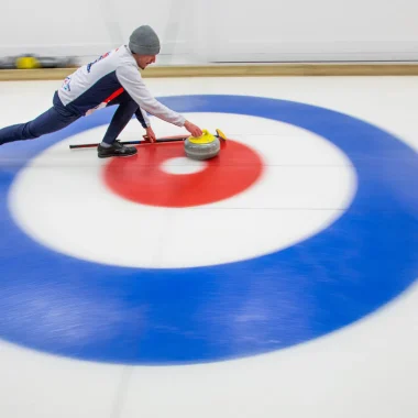 Piste de Curling