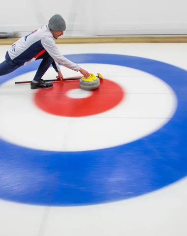 Piste de Curling