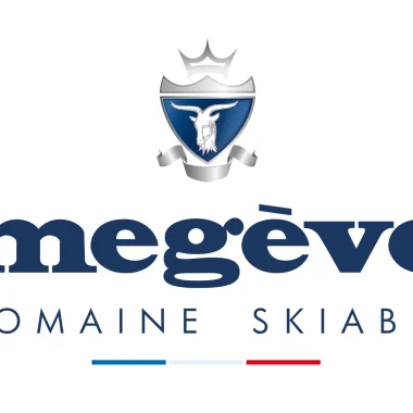 Logotipo de la estación de esquí de Megève