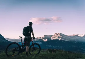 bicicleta de montaña para hombres