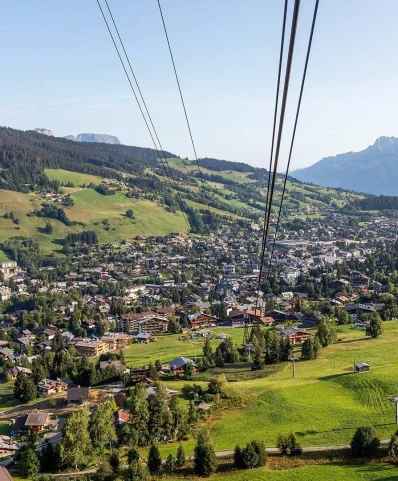 teleféricos de verão