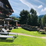 hôtel terrasse jardin