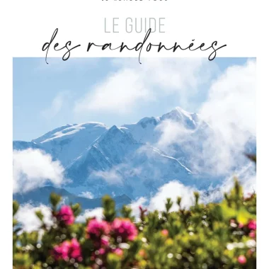couverture guide des randonnées été 2022 FR