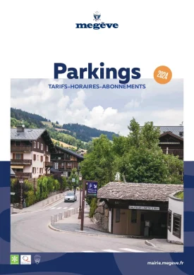 affiche tarifs-horaires-abonnements parkings 2024
