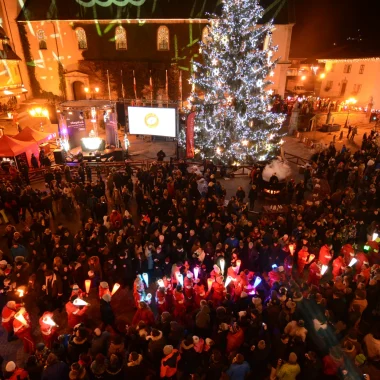 Véspera de Ano Novo de Megève