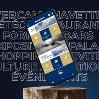 application mobile megève