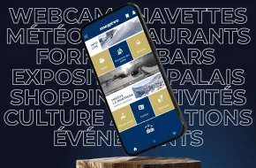 application mobile megève