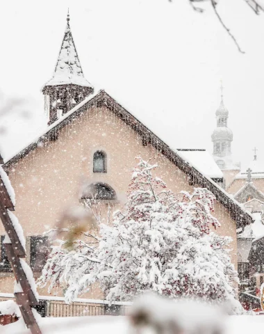 office du tourisme sous la neige