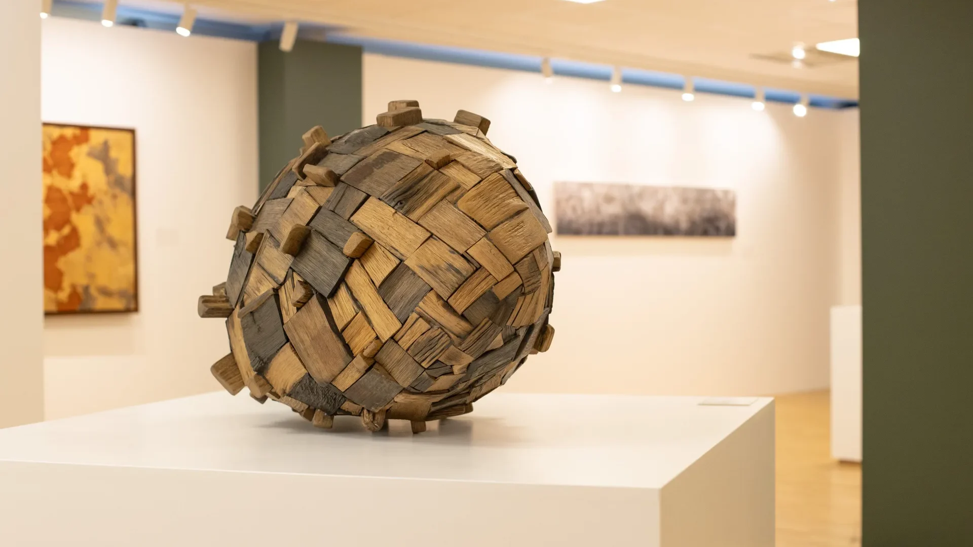 Andriy Voznicki exposition le palais