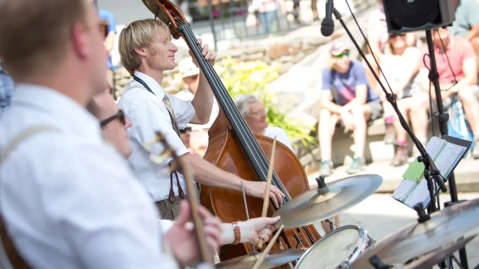 Concert Megève Jazz Contest