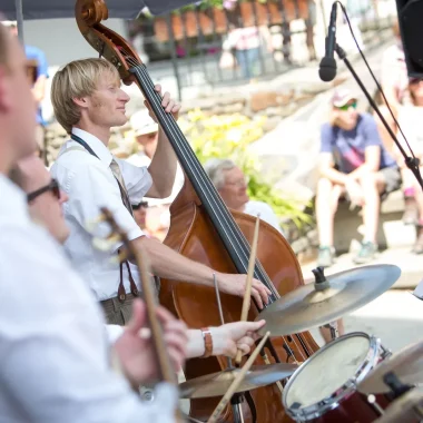 Konzert des Megève Jazz Contest