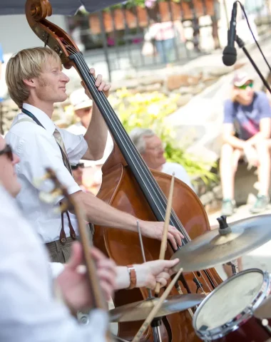 Konzert des Megève Jazz Contest