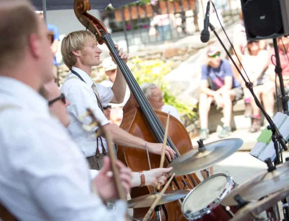 Concert Megève Jazz Contest