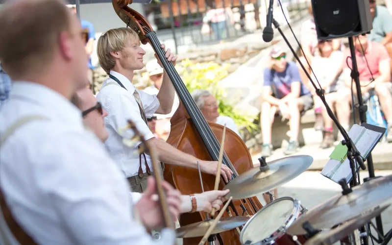 Concerto do Concurso de Jazz de Megève