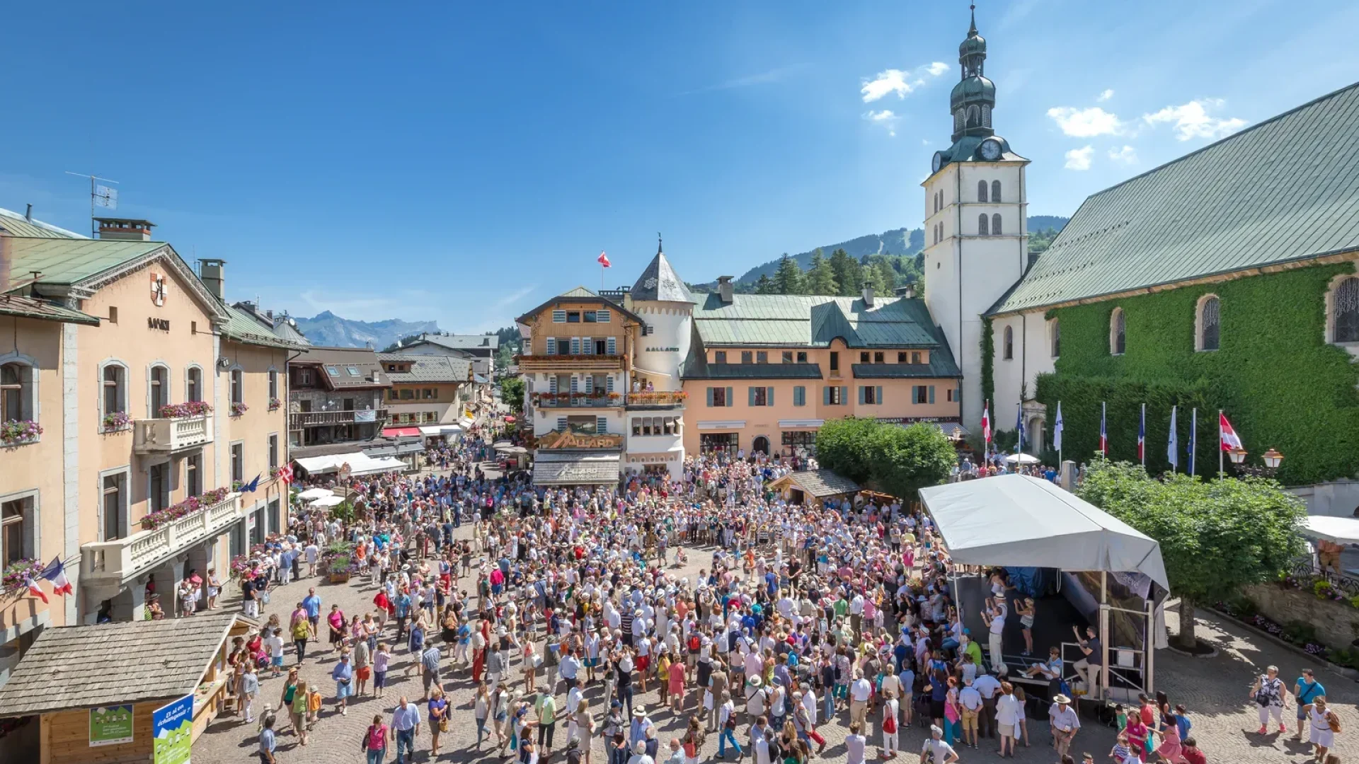 Concert jazz Megève