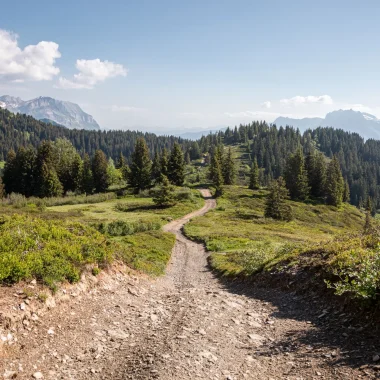 summer hike le Jaillet