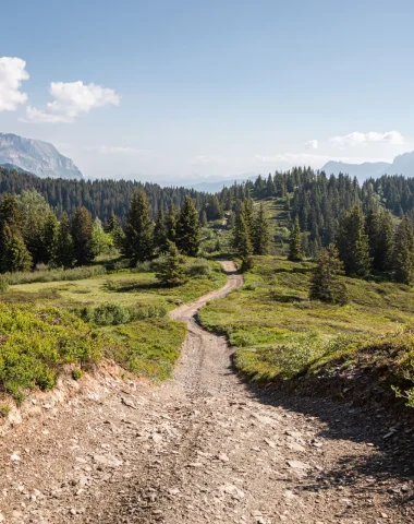 caminata de verano le Jaillet