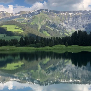 lac javen printemps